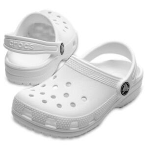 Crocs Classic Children’s White Clog
